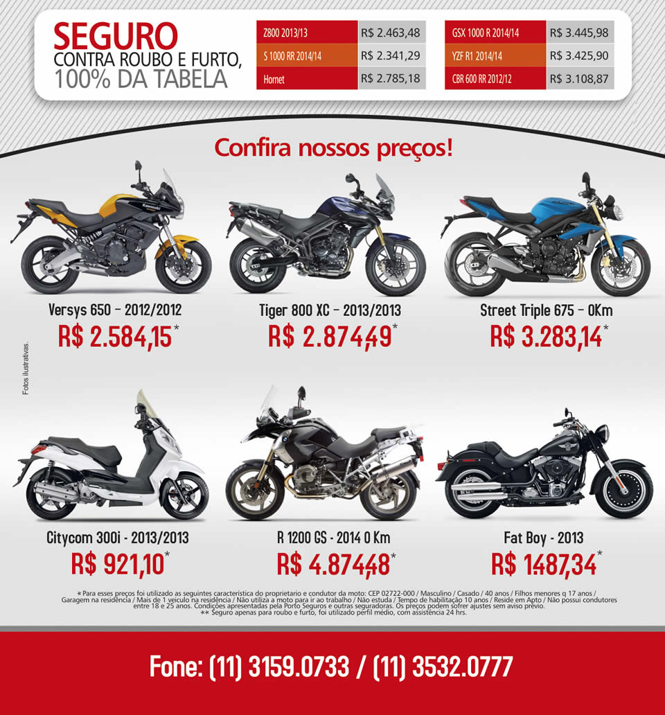 Seguro de Moto Online